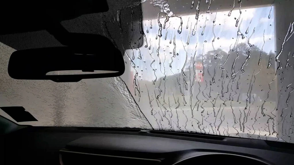 Ceramic coating applied to RV glass and paint